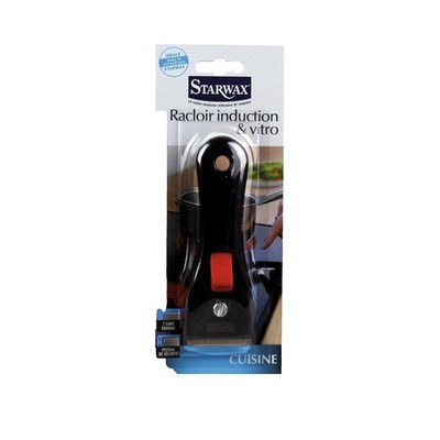 Starwax 1610 Scraper für vitroceramic Induktionsplatten Edelstahl