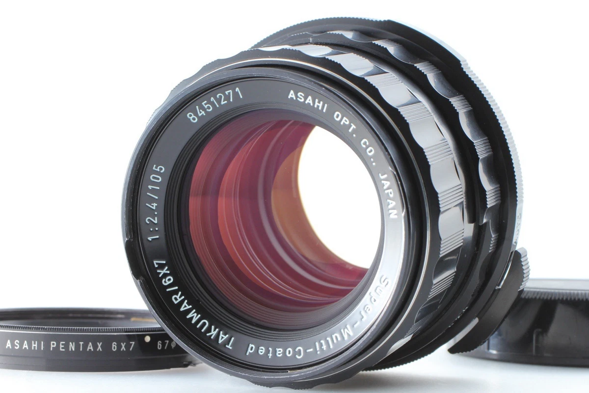 Objectif Pentax Takumar 4.0/600 6x7 Asahi - Occasion En Très Bon état (227309)