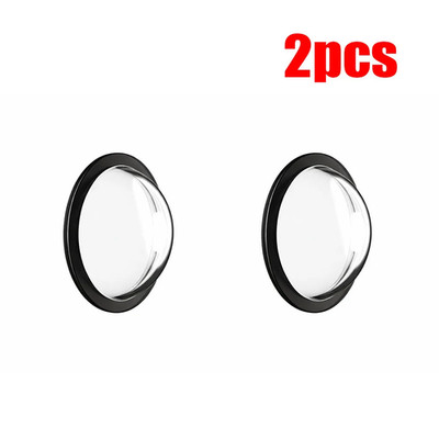 Universal Car Camera Lens Protector 2PCS Rear View Backup Camera Cover 360° Came