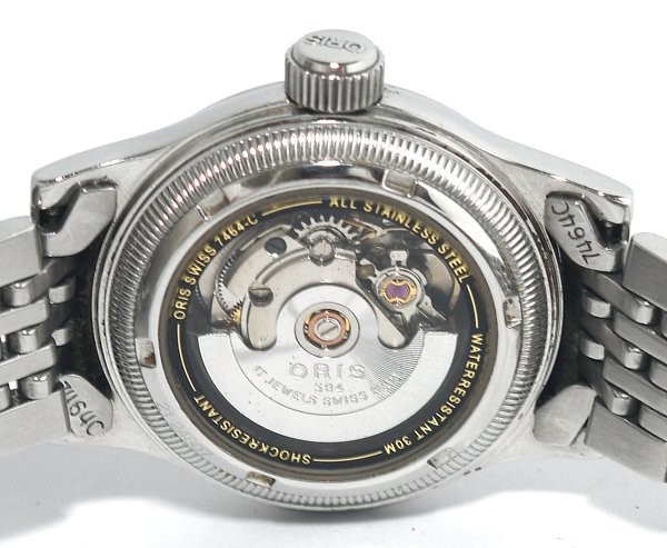 ORIS Pointer Date 7464-C Back Skeleton Automatic … - image 8