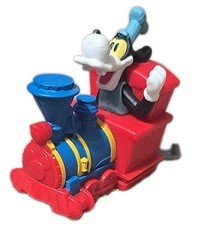 McDonald's Happy Meal Toy 2022 Mickey Minnie's Runaway Railway 1 Goofy