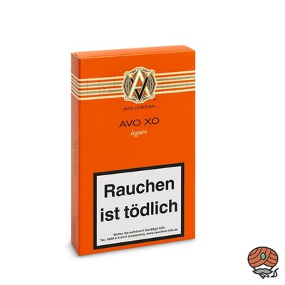 AVO UVEZIAN XO Legato Toro Zigarren Dominikanische Republik 4er Pack