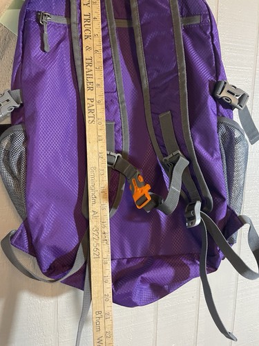 Sac à dos de voyage randonnée léger violet 40L G4Free - Photo 4/7