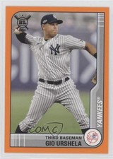 2021 Topps Big League Veterans & Rookies Orange Gio Urshela #6 3f4