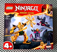 Lego Ninjago Dragons's Rising 71804 Arins Battle Mech - Neu & Ovp