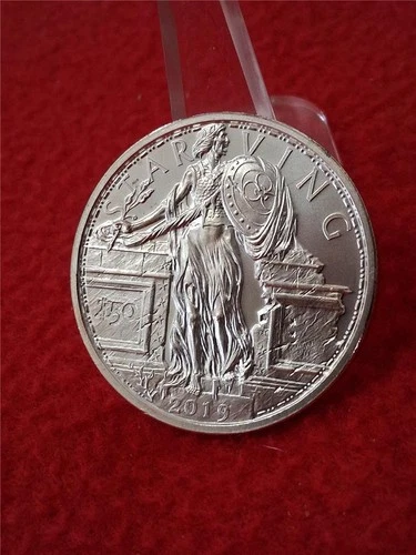 2019 ZOMBUCKS STARVING Currency of The Apocalypse 1oz UNC SILVER RND #MF-1613