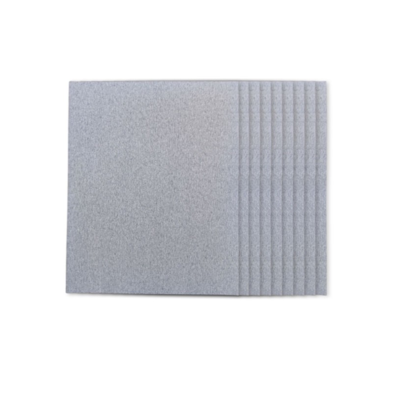 Feuille abrasive 3M 618 au carbure de silicium grain 220 230x280mm lot de 25
