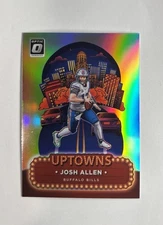 2024 Panini Donruss Optic - Uptowns Josh Allen #16