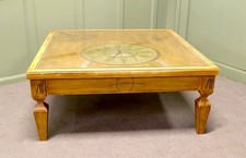 Quirky French 7 o’clock Style Coffee Table A fun 1960s design coffee table