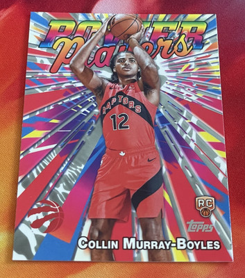 2025-26 Topps - Power Players - Collin Murray-Boyles - #PP-19 (RC)