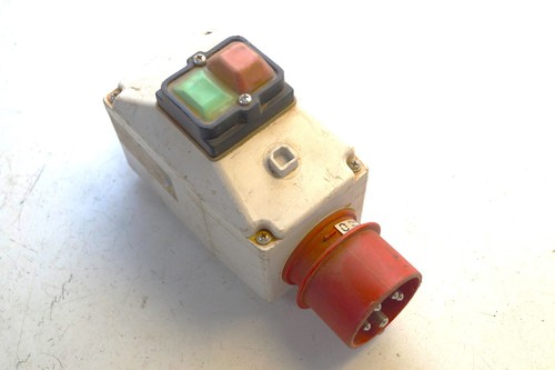 CEE Motorschutzstecker WILO CEEM16W/WU/WDII 16 A 400 V+ Phasenwender - Bild 2 von 7