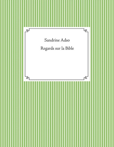 Sandrine Adso | Regards Sur La Bible | Taschenbuch | FranzöSisch (2016) | 64 S.-image