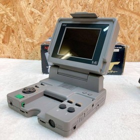NEC PC Engine LT PI-TG9 Retro Console Boxed Tested Maintained System Japan JP