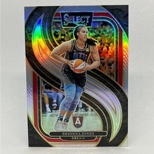 2025 Panini WNBA Select Brionna Jones Base Premier Silver #107