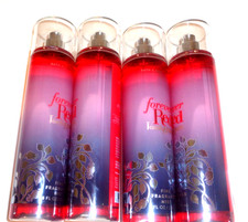 4 bath and body works FOREVER RED VANILLA RUM Fragrance Mist 8 Oz/236ML new