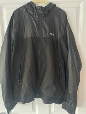 Oakley Jacket Gloss Matt Stealth Blk M, Rn 96548, Lightweight Windproof.. Rare.