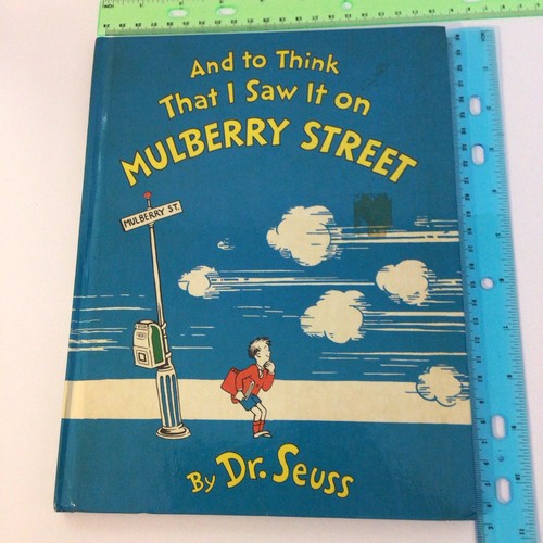 And to Think That I Saw It on Mulberry Street - Hardcover von Seuss, Dr. - GUT