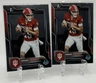 2 Fernando Mendoza 2025 Bowman U University Chrome #109 1st Bowman! Indiana