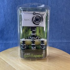 Joby Gorillapod Flexible Camera Tripod GP1-00EN NEW Plastic Packaging