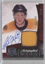 2010-11 Upper Deck The Cup Rookie 151/249 Andrew Bodnarchuk #112 Patch Auto 4p5