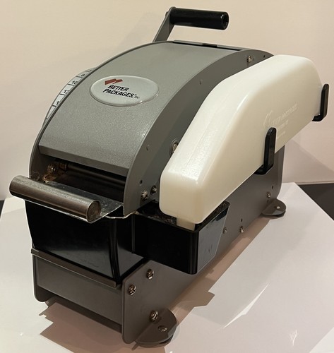 PRISTINE Better Pack Model 333 Plus Manual Gummed Kraft Paper Tape Dispenser