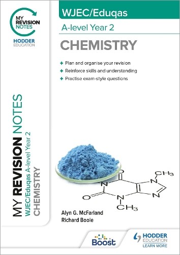 My Revision Notes: WJEC/Eduqas A-Level Year 2 Chemistry - Image 2