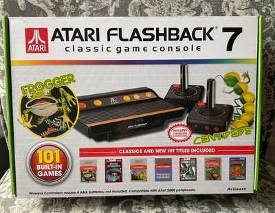 Atari Flashback 7 Classic Game Console 101 Built in Games Space