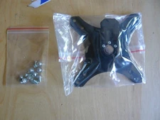 X VESA bracket for Magichold VIOZON Monitor stand  OLL-3L,OLL-10T-Silver