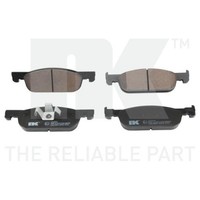 NK 223974 Bremsbelagsatz Scheibenbremse Vorderachse FüR Lada Renault Dacia