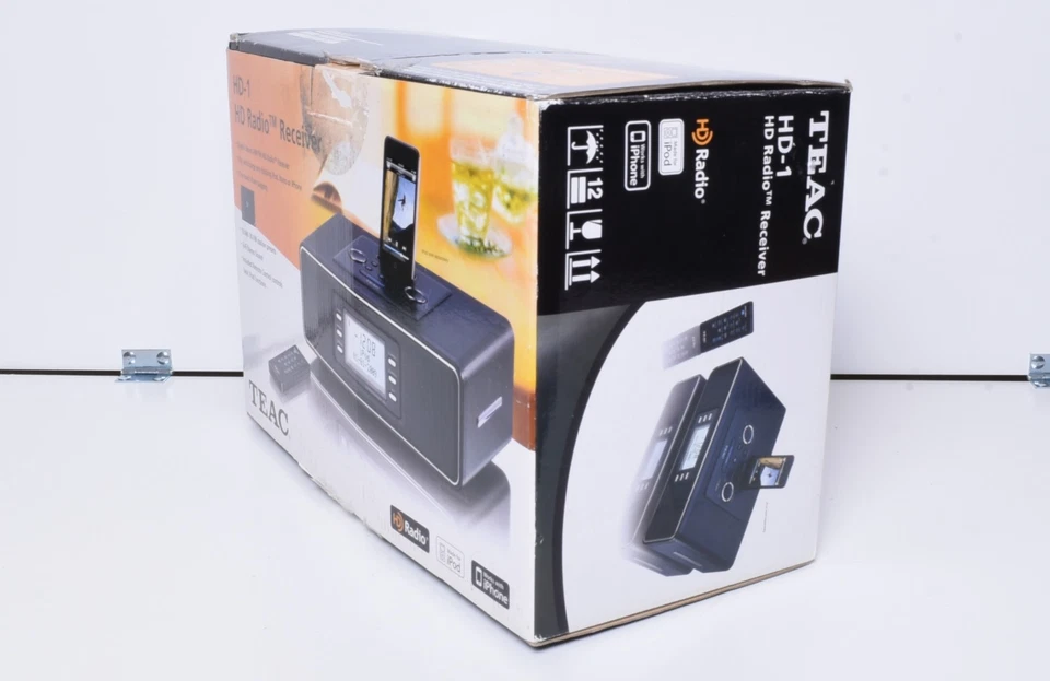 NEW TEAC HD-1 AM/FM HD Radio Receiver IPOD/IPHONE - Image 2 of 3