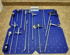 OLYMPUS & WOLF CYSTO UROLOGY INSTRUMENTS, STONE FORCEPS, DEFLECTOR, SHEATH OBTUR