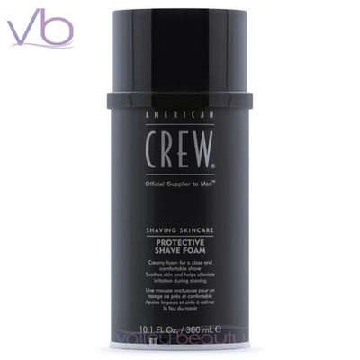 AMERICAN CREW Protective Shave Foam 10.1 oz