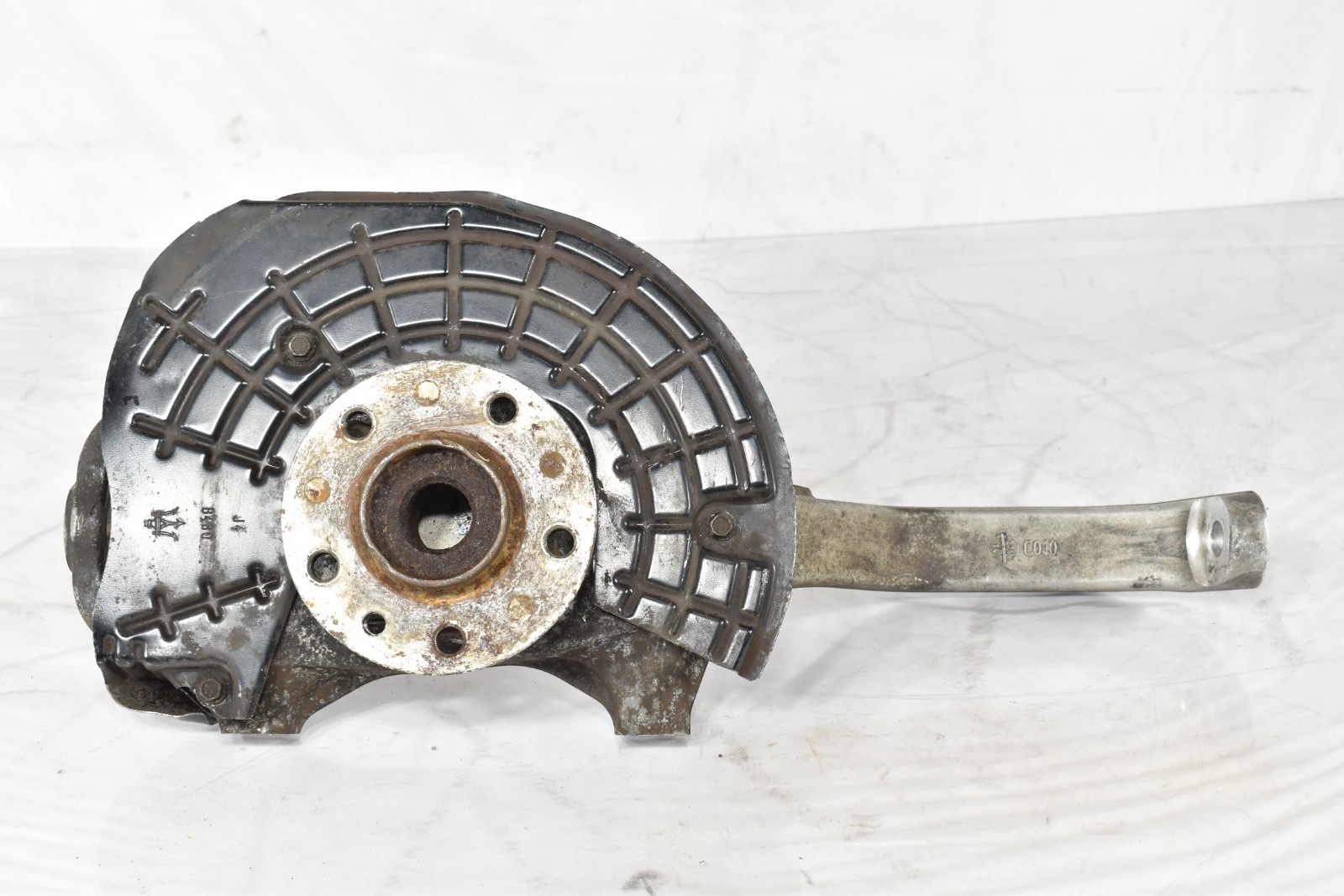 ♻️ 14-17 MASERATI GHIBLI RWD FRONT RIGHT PASS SIDE SPINDLE KNUCKLE HUB OEM