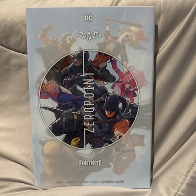 Batman Fortnite Zero Point Hardcover Walmart Exclusive Litho