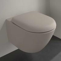 Villeroy & Boch Antao TiefspüL-Wc SpüLrandlos, WandhäNgend, Mit Twistflush
