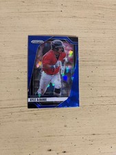 2025 Panini Prizm Baseball - Kyle Debarge Blue Cracked Ice