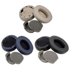 Sheepskin Earpads Ear Cushions Noise Cancellation Covers for WH-1000XM4 1000XM4