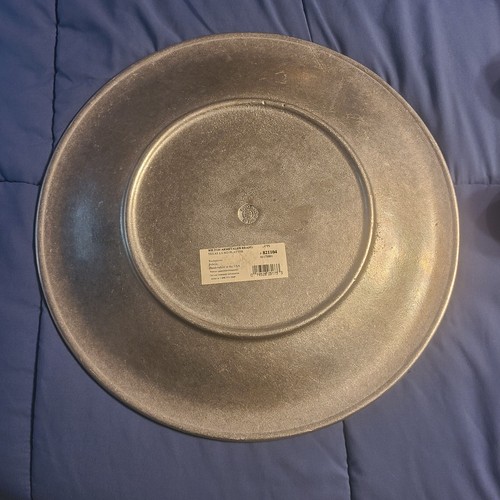 Wilton Armetale Texas Stars Large Round Platter Metal Plate- See Pictures - Picture 2 of 3