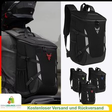 Motorrad Rucksack wasserdicht 28L Helm Tasche...