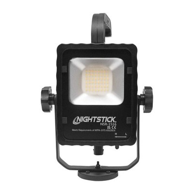 NIGHTSTICK  Industrial Lantern,Rechargeable,Black 825LX8