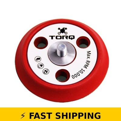 Chemical Guys Torq R5 Dual-Action Backing Plate, Red 3 Inch