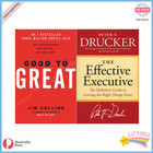 (Good to Great+The Effective Executive)