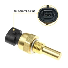 Engine Coolant Temperature Sensor For Chevrolet Impala 3.5L 3.9L 5.3L 2006-2011