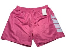 Nike Swim Men  s Breaker Essential 9" Volley Shorts Pink Sz 2XL NESSF558-656 50