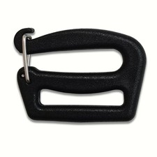 Adjusters Webbing Release G Hook Luggage Sack Bag Black 1 inch DIY Backpack
