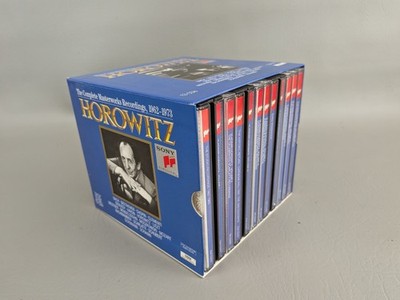 HOROWITZ  Complete Masterwork Recordings 1962-73 SONY 13 CDs Set