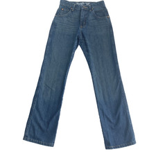 Wrangler Retro Relaxed Boot Youth Sz 14 Slim Adjustable Waist Bootcut Cowboy