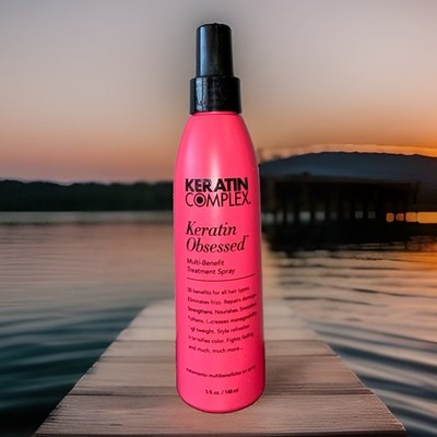 KERATIN Complex Obsessed Multi-Benefit Treatment Spray 5 OZ ANTI-FRIZZ Leave-In