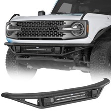 Sturdy Steel Tubular Front Bumper For 2021 2022 2023 2024 2025 2026 Ford Bronco