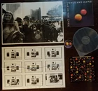 WINGS Venus And Mars LP 1975 VG+1ST UK PRESS w/ POSTERS & STICKER Paul McCartney